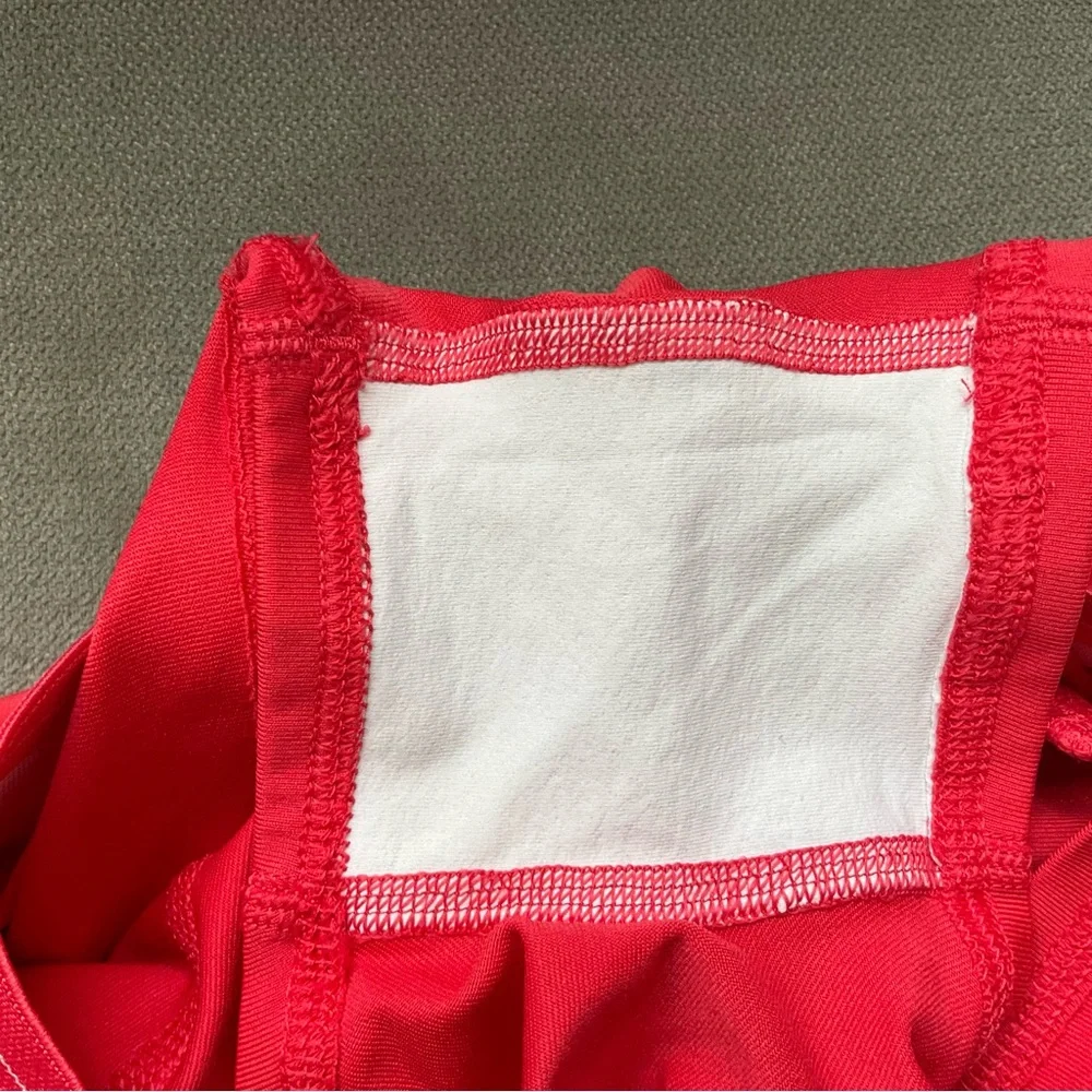 Alo Yoga Match Point Tennis Skirt Candy Red M